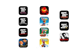 Some Top Action games from the apple appstore